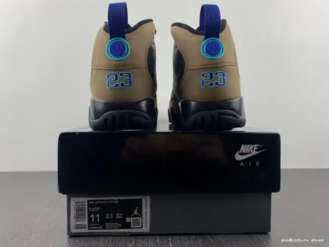 Rep Olive Concord Jordan Retro 9 Air CT8019-034 0612